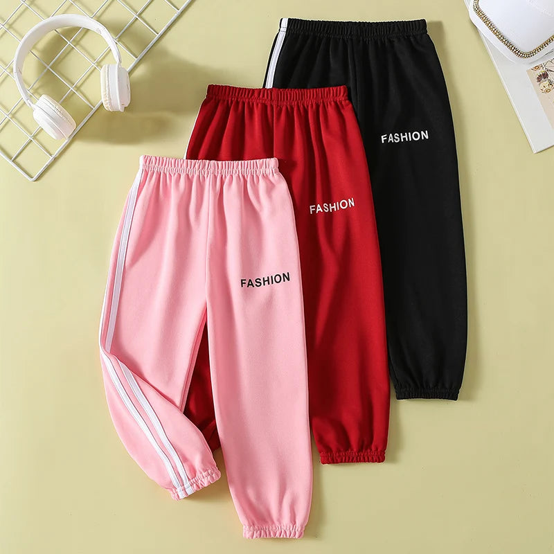 Children's Thin Basic Versatile Casual Pants