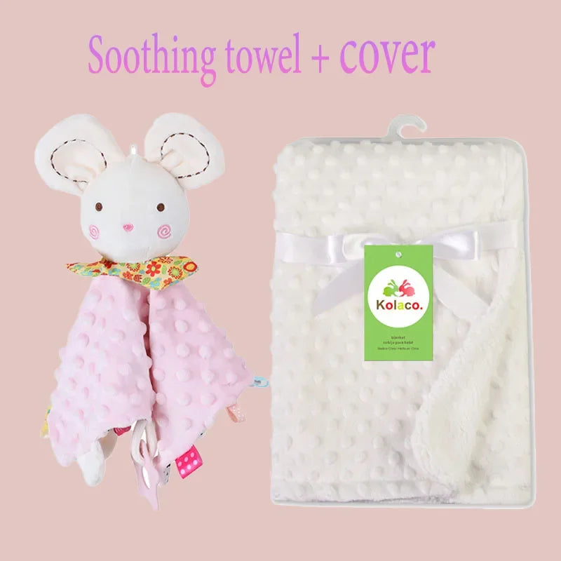 Baby Blanket Newborn Stroller Sleeping