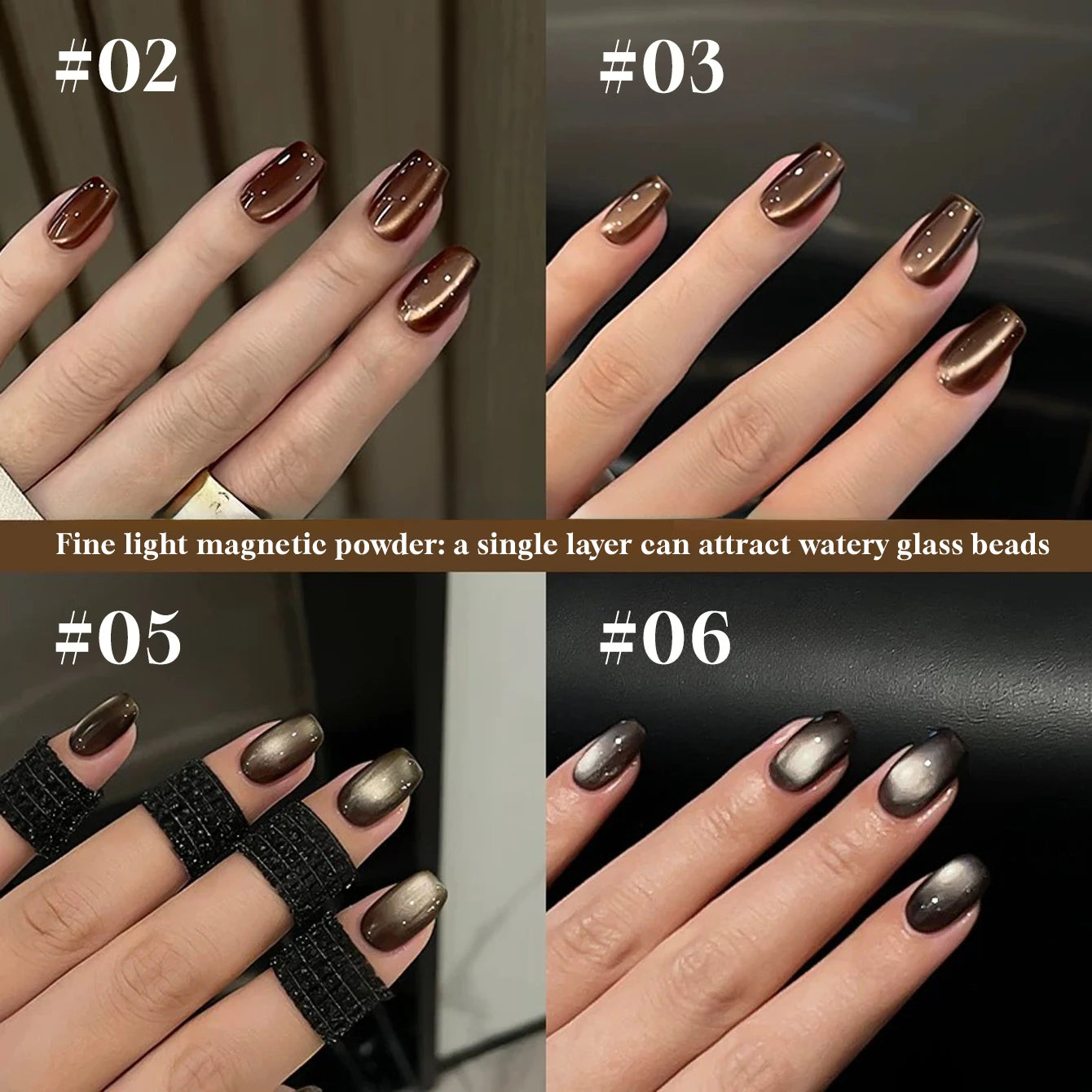 New Style Cat Eye Gel Nail Polish