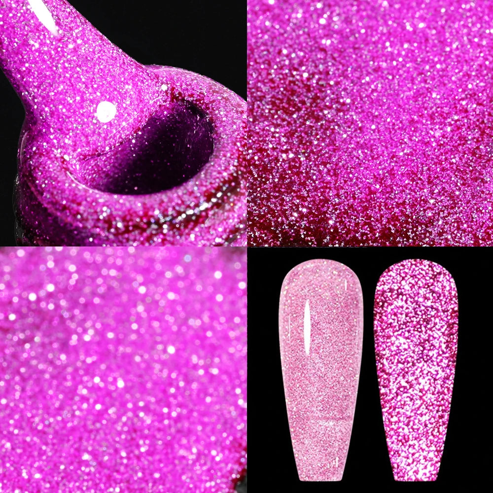 Metallic Painting Liner Gel Nail Polish