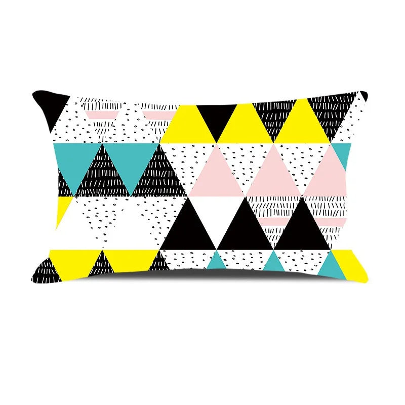 Nordic double-sided pillow