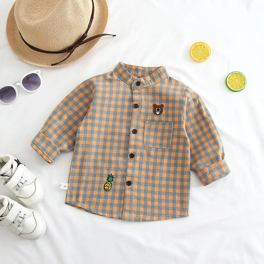 Shirt Tops Blouse Children Wears