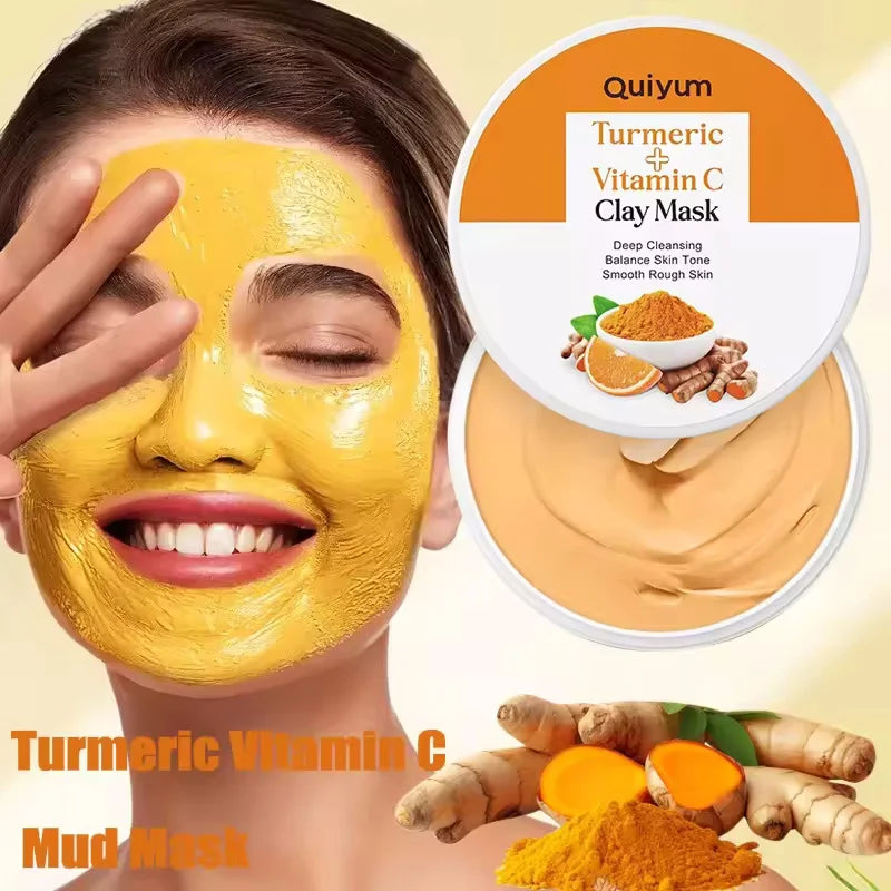 Turmeric Mud Mask Cleansing Pore