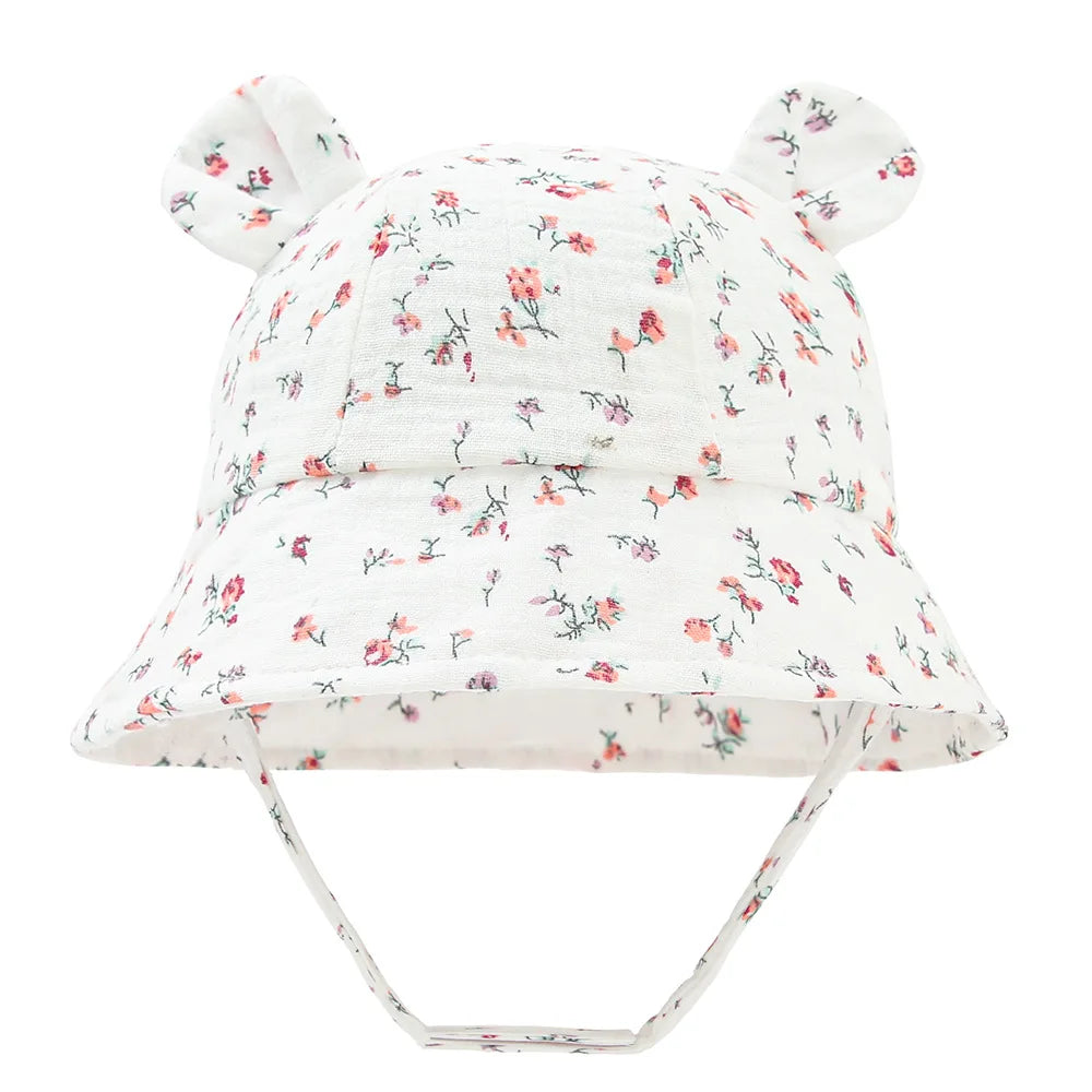 Muslin Cotton Baby Bucket Hat