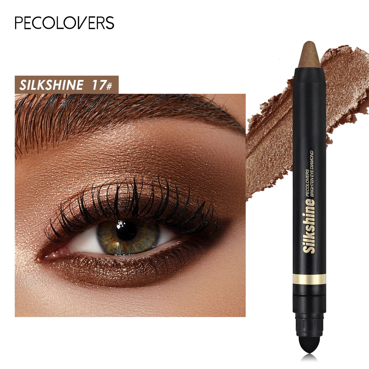 Metallic Glitter Eyeshadow Stick MattePen