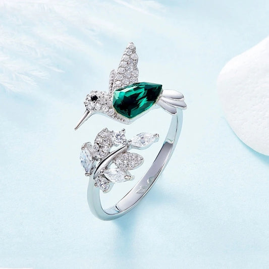 Elegant Natural Adjustable Rings