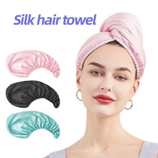 Lady Silk Dry Hair Cap