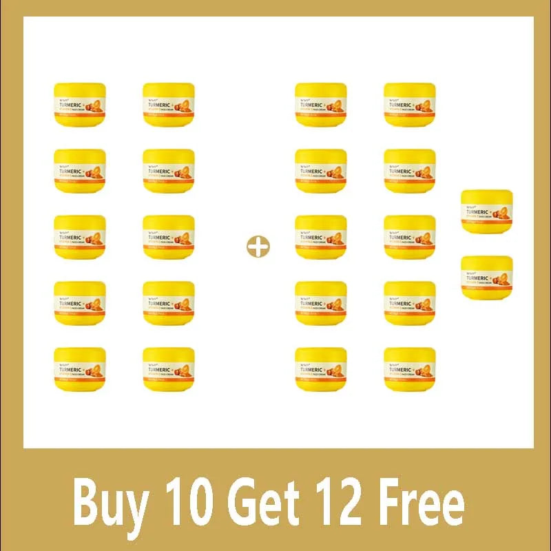 Turmeric Whitening Vitamin C Face Cream