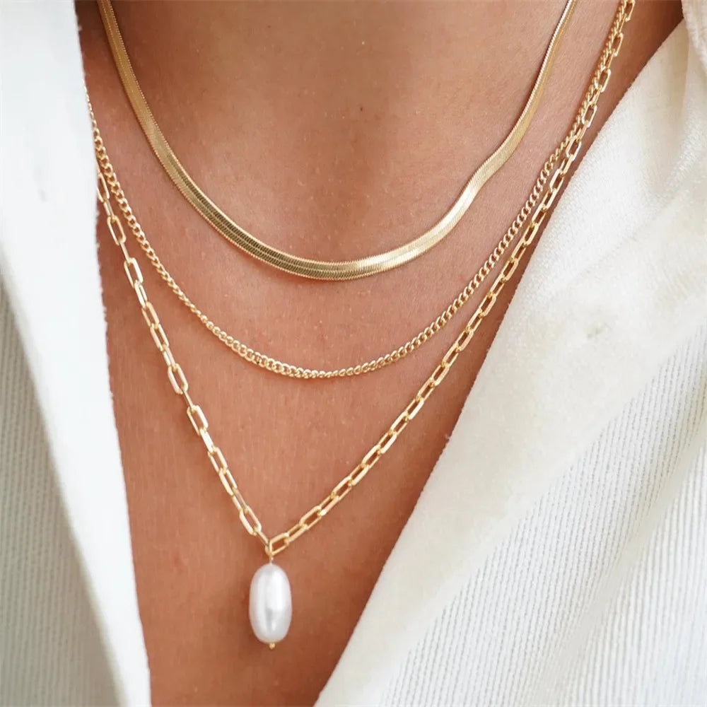 Vintage Punk Head Portrait Coin Pendant