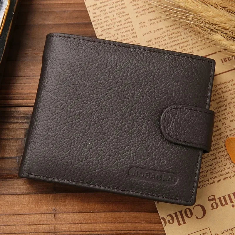 Genuine Leather Premium Product Men Wallet