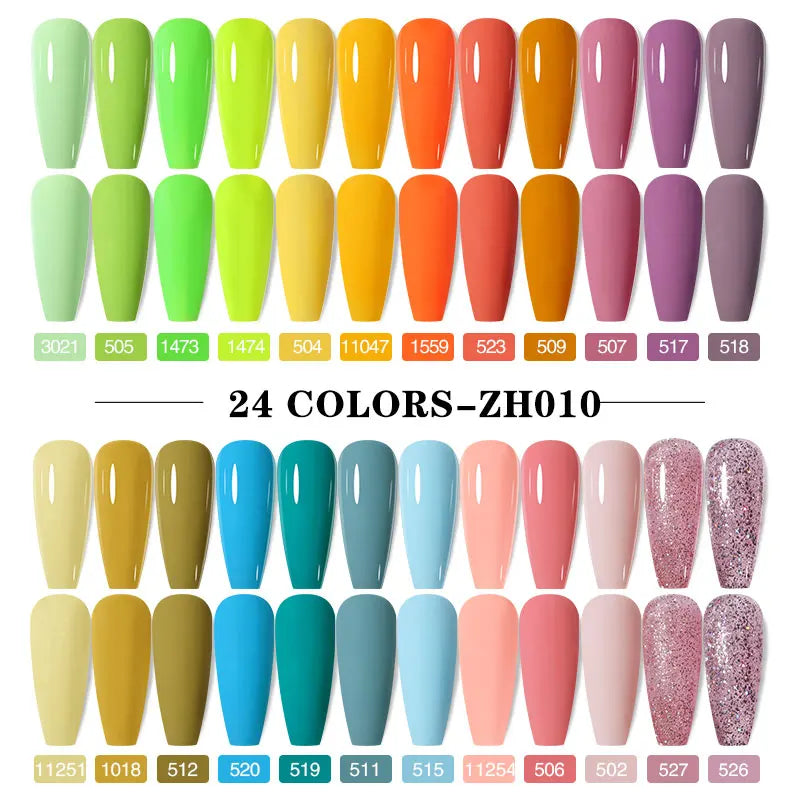 Gel Nail Polish Set