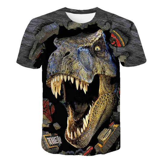 Dinosaur T-Shirt Boys Girls T Shirt