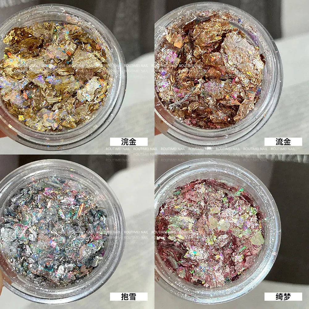 Mermaid Sparkle Nail Art Glitter