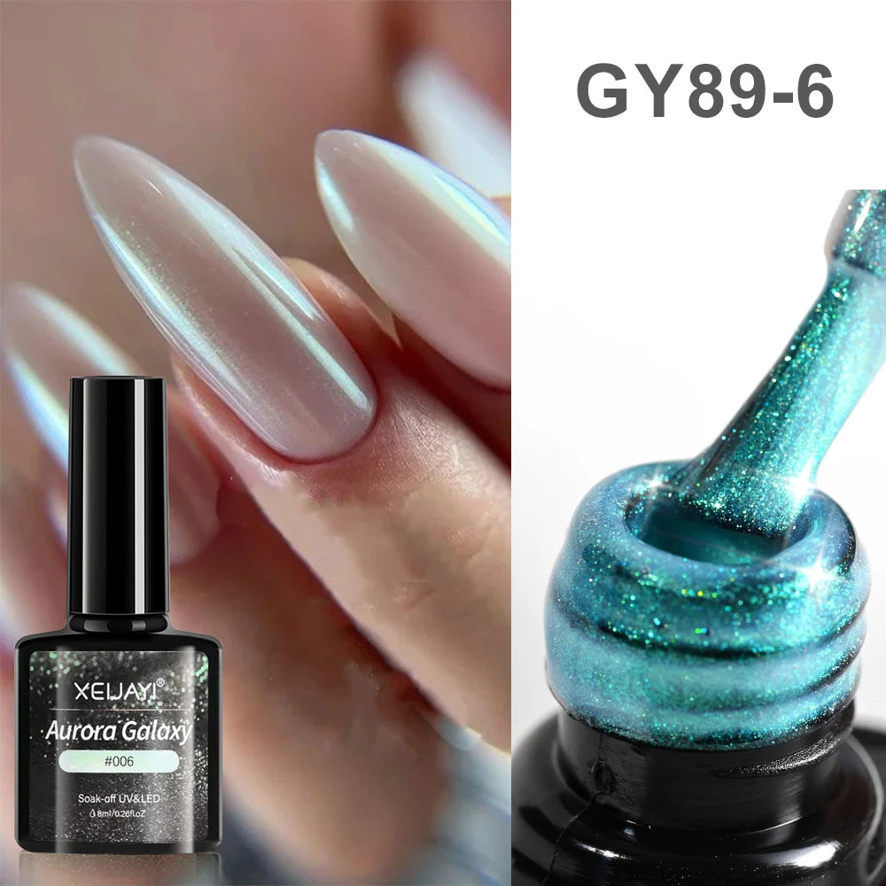 Metallic Painting Liner Gel Nail Polish