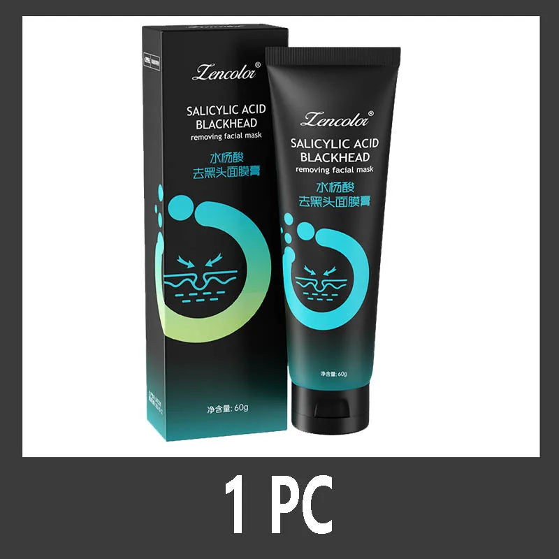 Bamboo Charcoal Fiber Mask Blackhead Removal