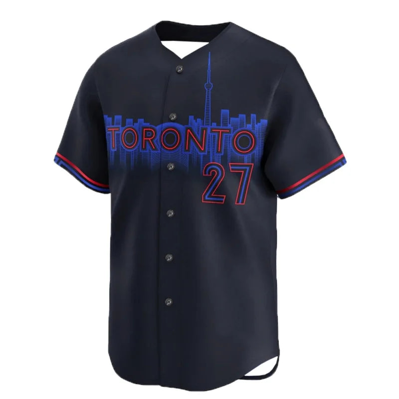 Men's Baseball Embroidery Loose Uniforms