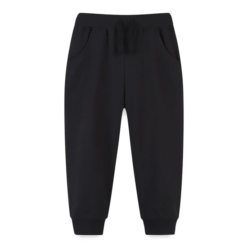 Children Bunched Feet Sport Pants