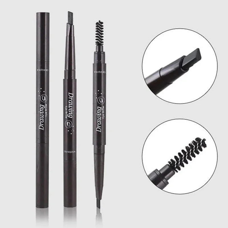 5 Color Double Ended Eyebrow Pencil