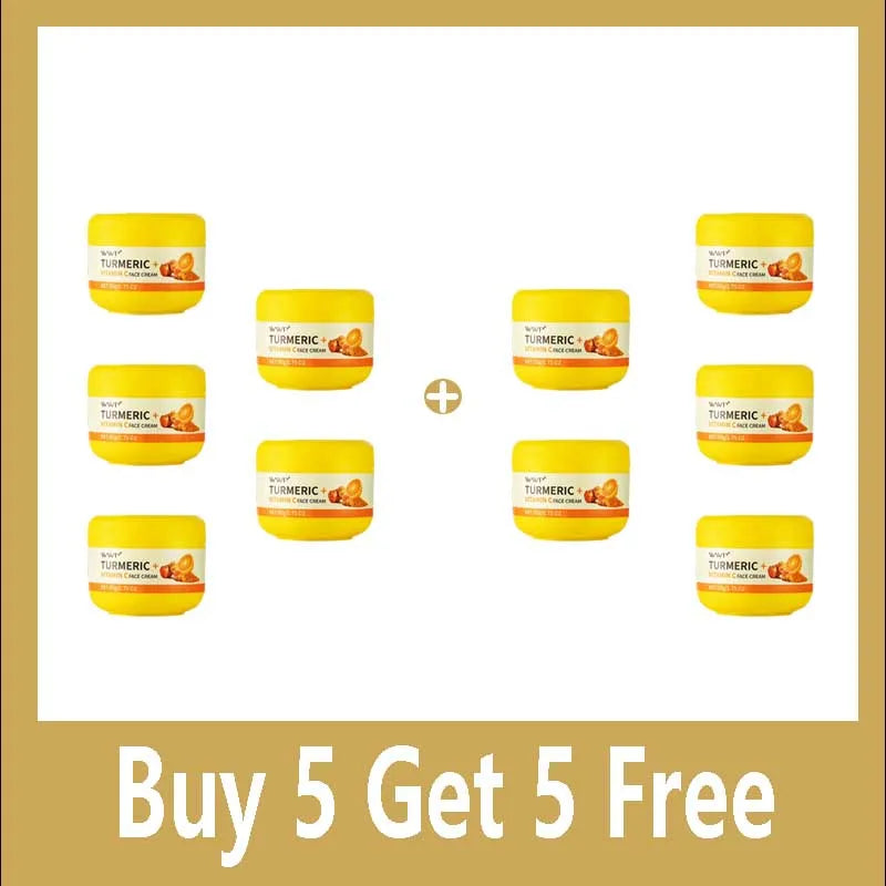 Turmeric Whitening Vitamin C Face Cream