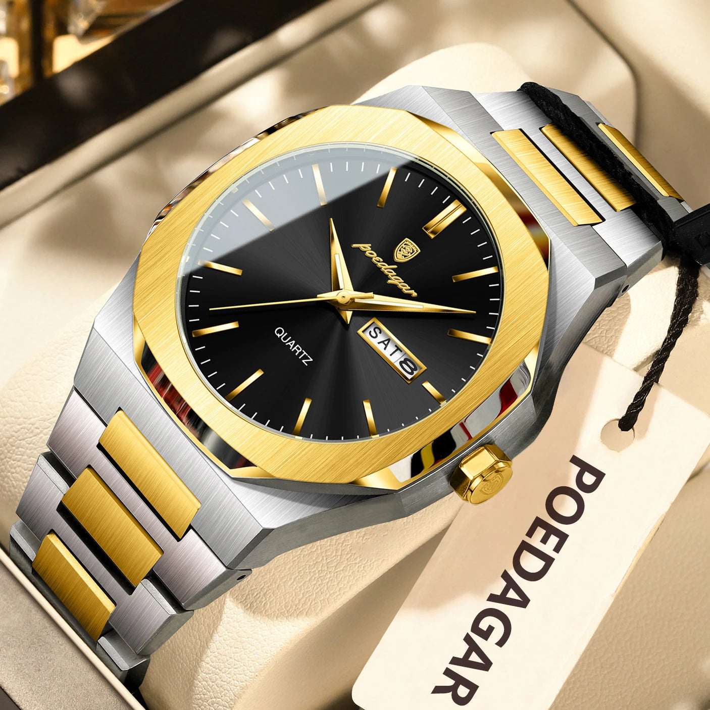 Fashion Waterproof Luminous Watch