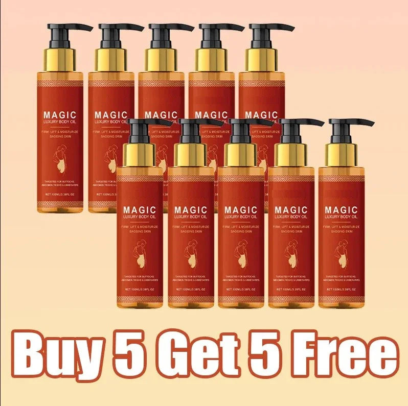Magic Luxury Body Oil Winter Skincare