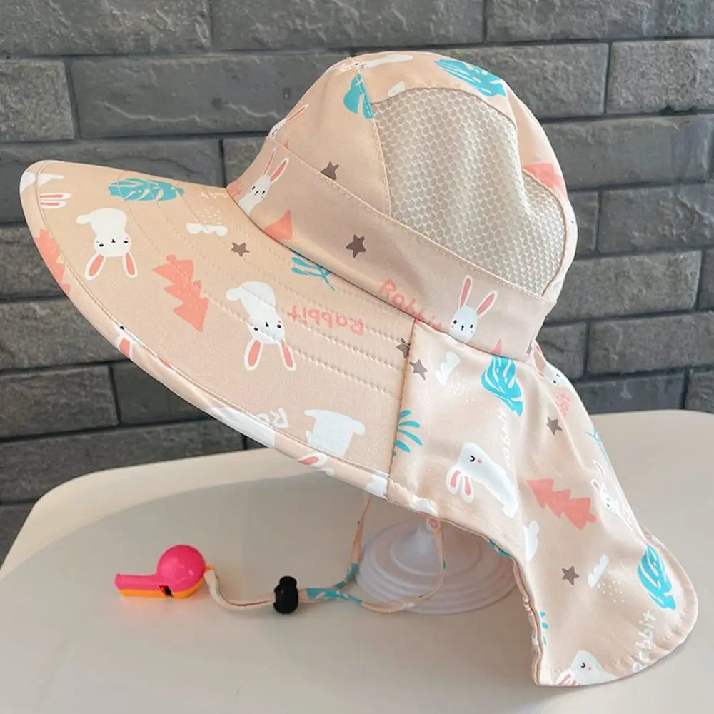 Anti UV Kids Bucket Cap