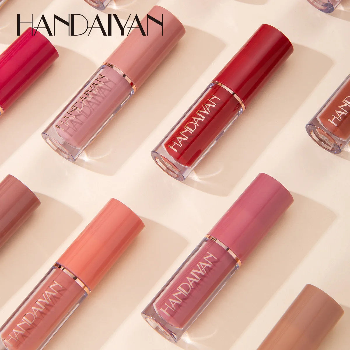 12 Color Matte Liquid Lipstick Kit