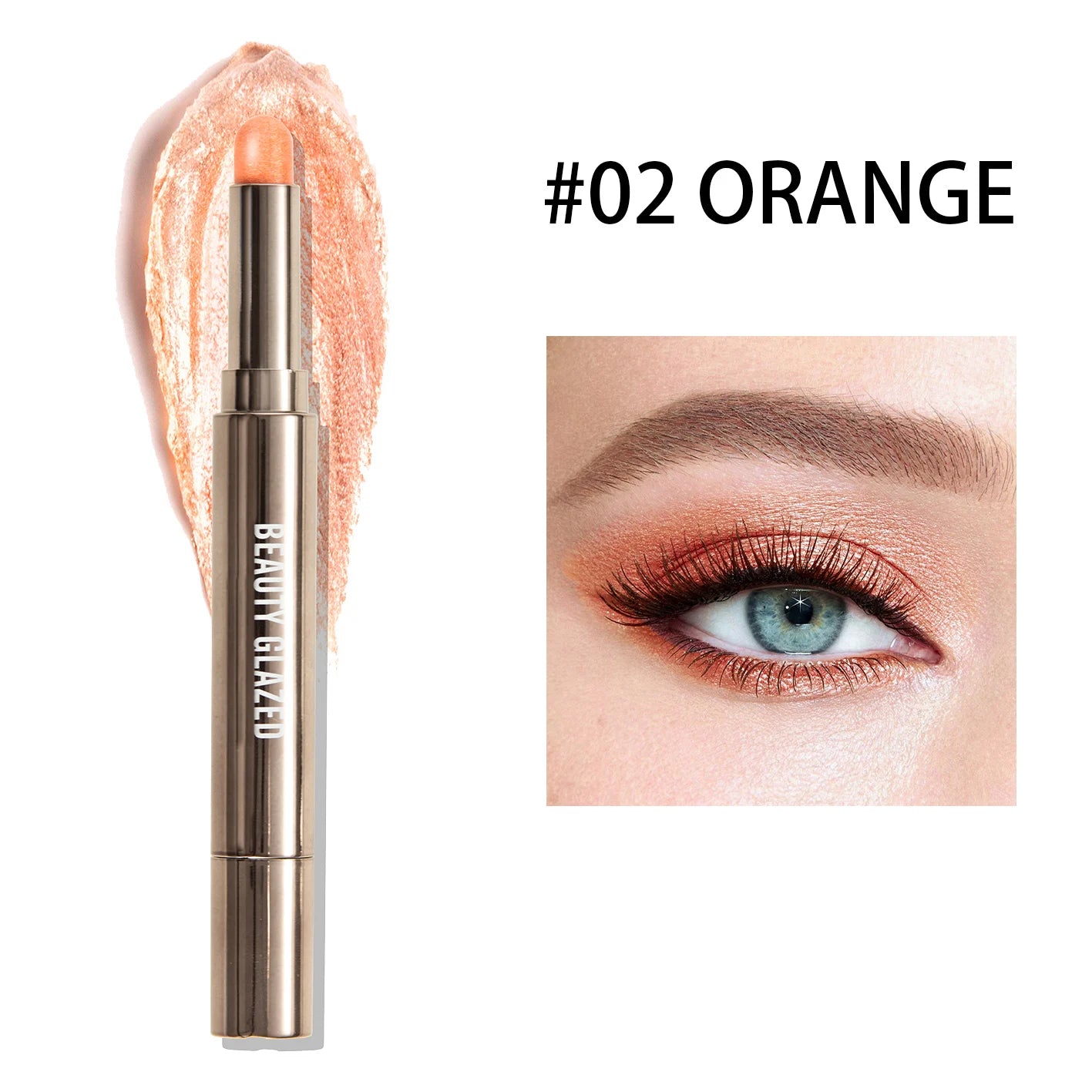 10 Color Double-Ended Eye shadow Stick