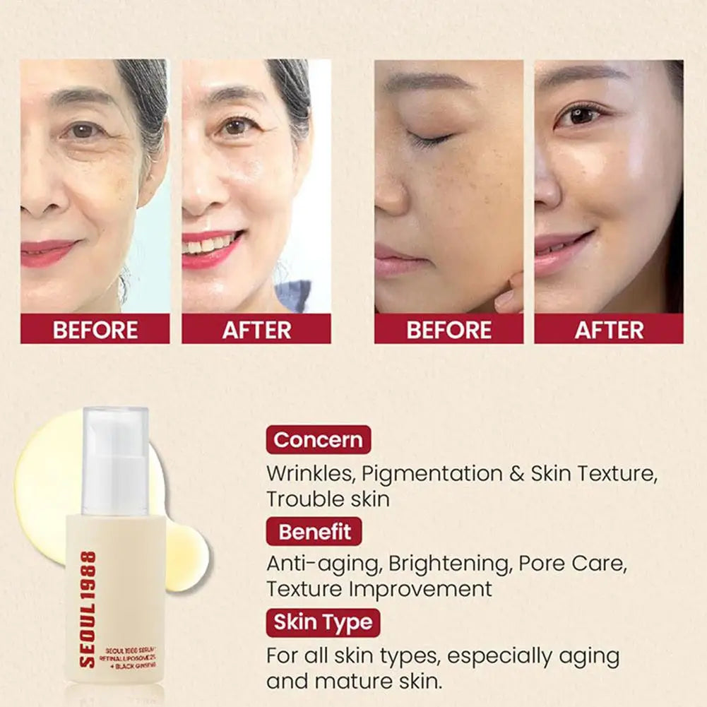 Retinol Facial Serum Skin Care