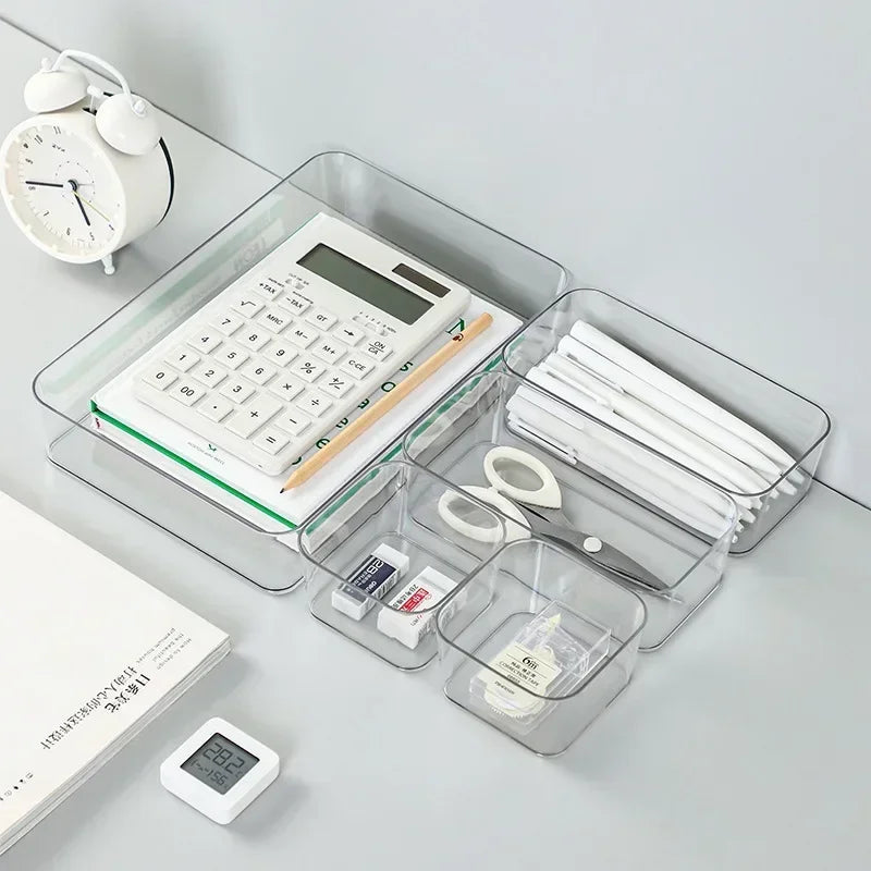 Transparent Box Storage Organizer