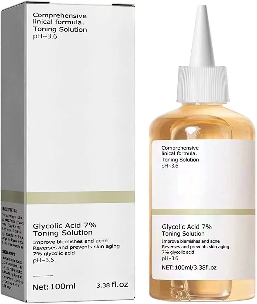 Glycolic Acid Toning Solution