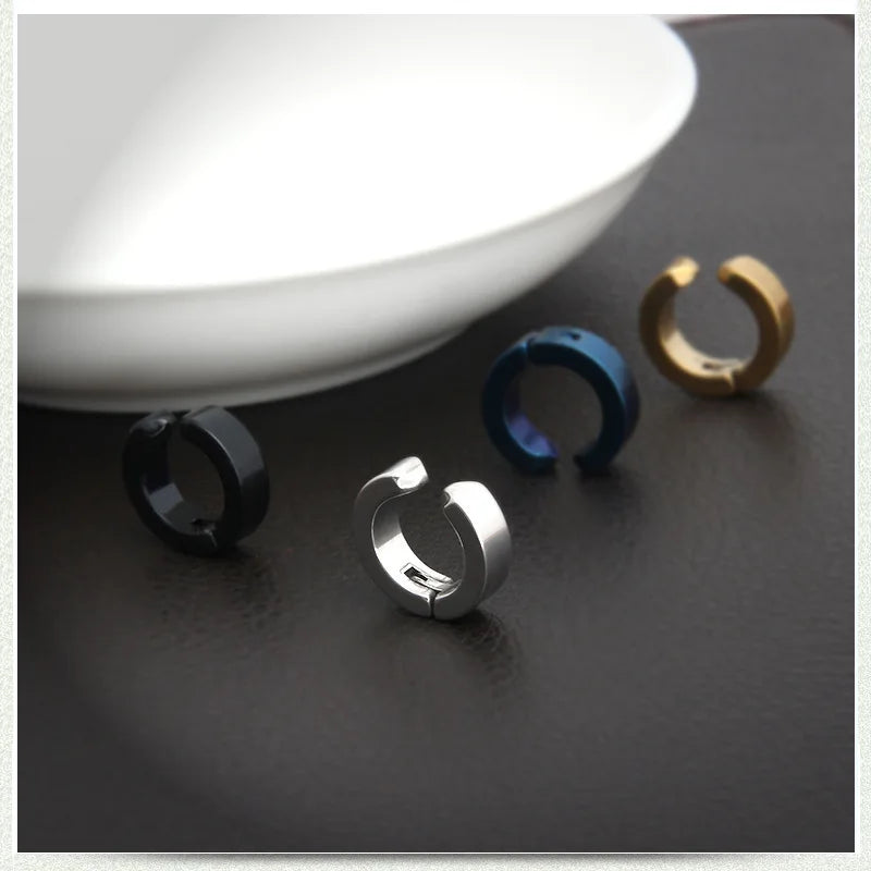 Anime Chainsaw No Pierced  Circle Pop Jewelry