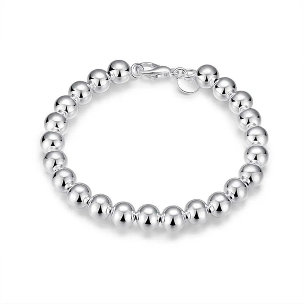 Unisex Bead Chain Bracelet