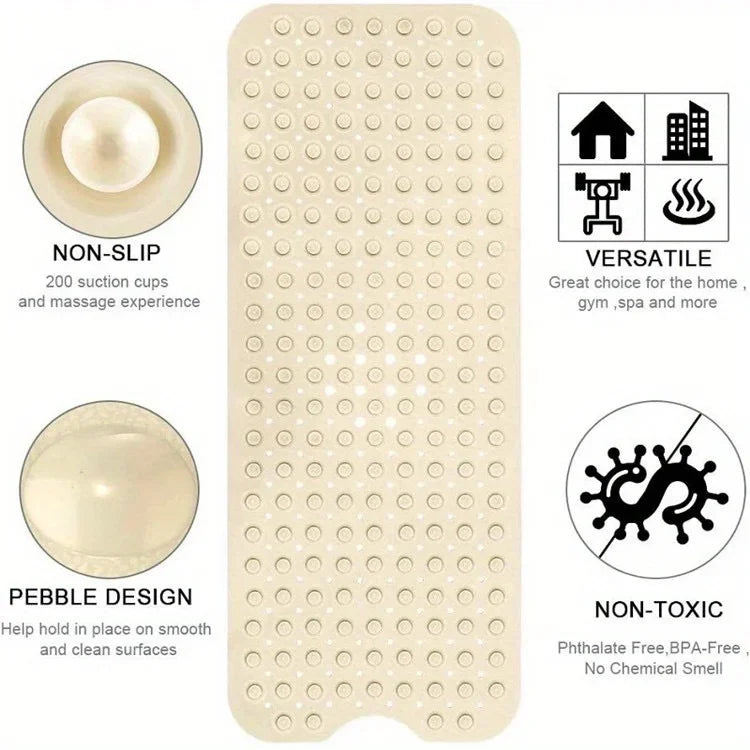 non-slip bathtub mat shower