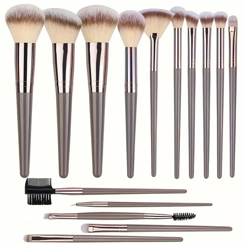Professional 3-20PCS Makeup Brushes Set