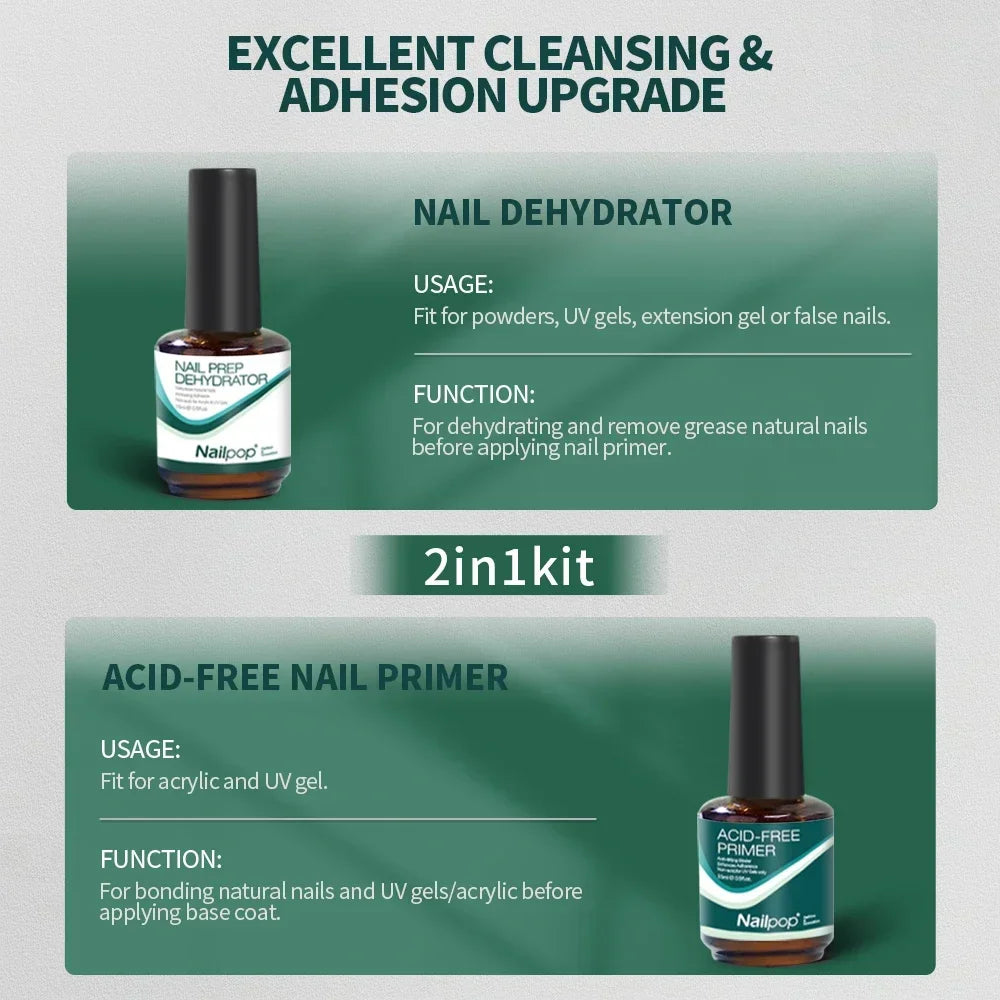 Nail-Primer And Nail Prep Nail Polish