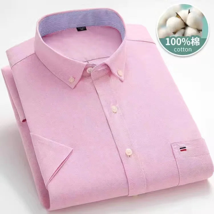 Oxford Cotton Casual Shirt For Men