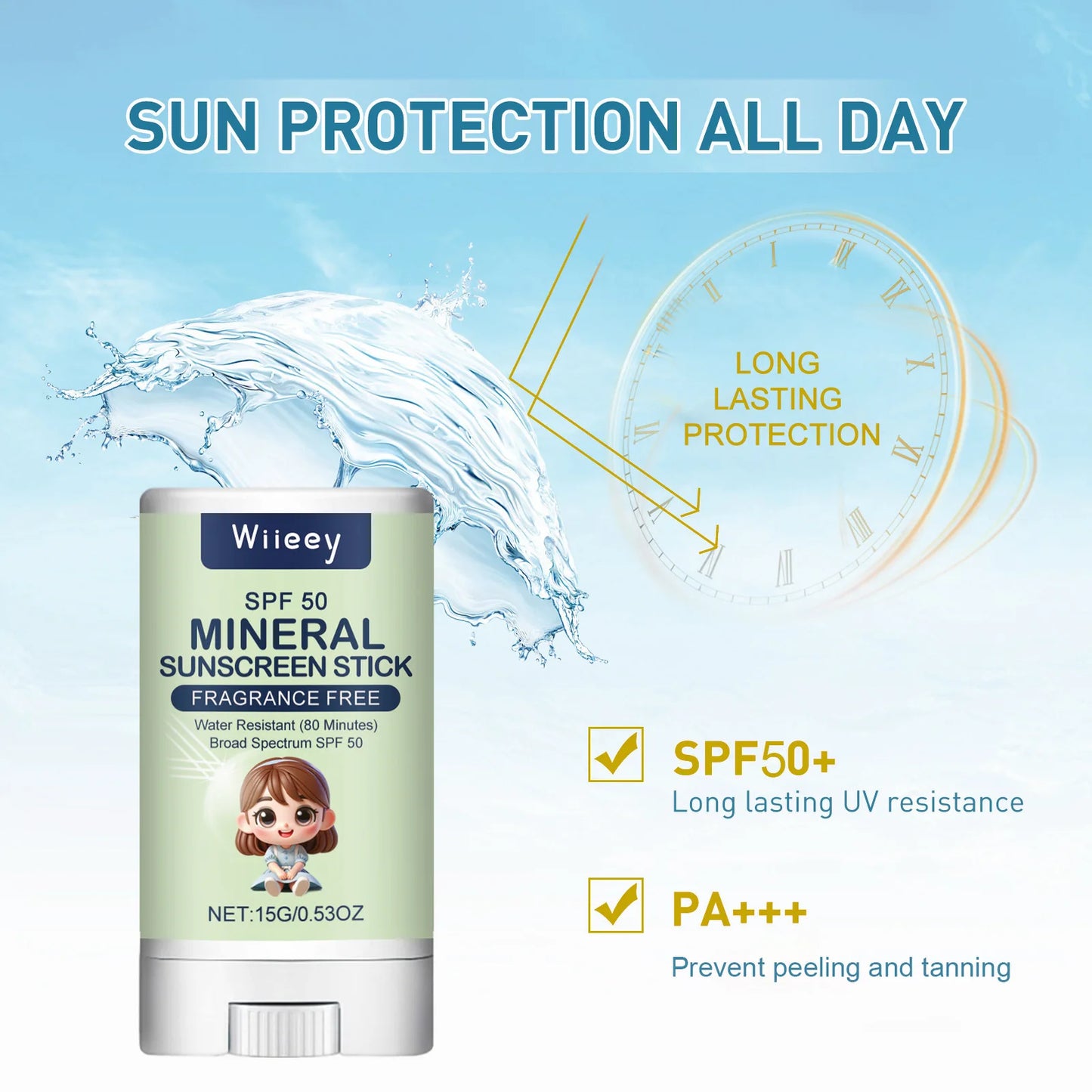 Stick Bar Anti UV Sun Cream