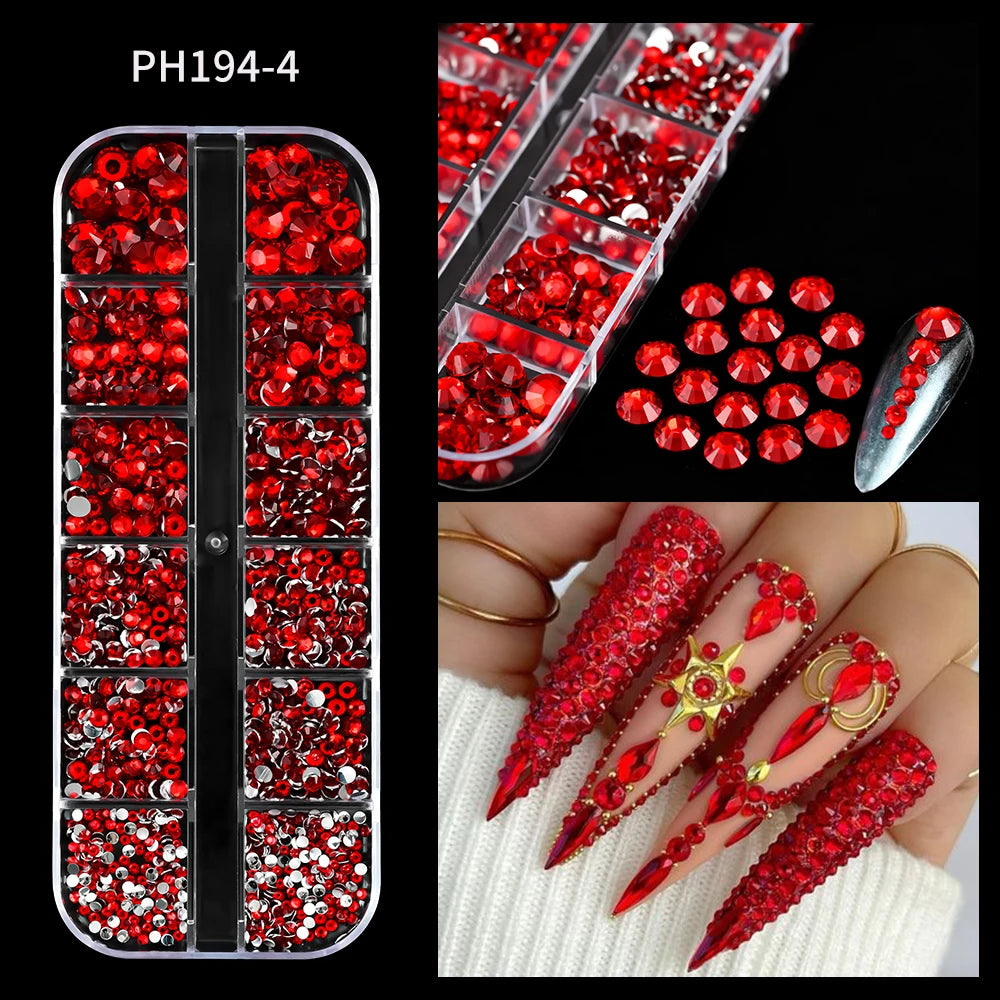Mini Caviar Beads Nail Art Decorations