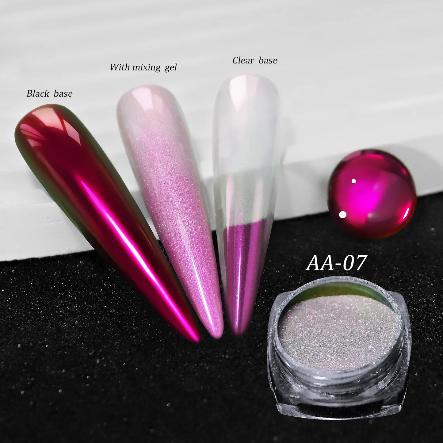 Chrome Laser Nail Powder