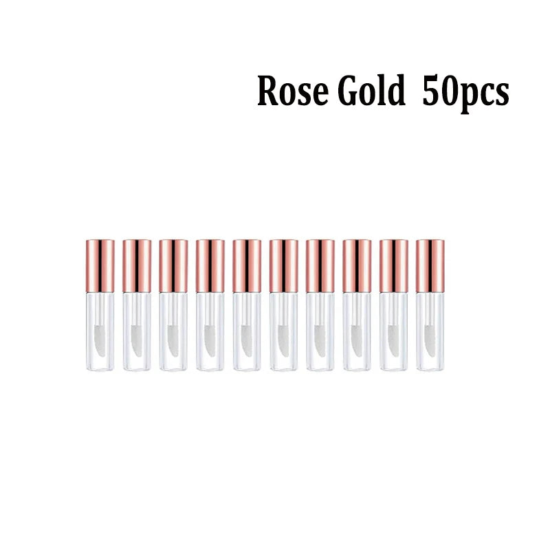 Empty Lip Gloss Tube Plastic Refillable Bottles