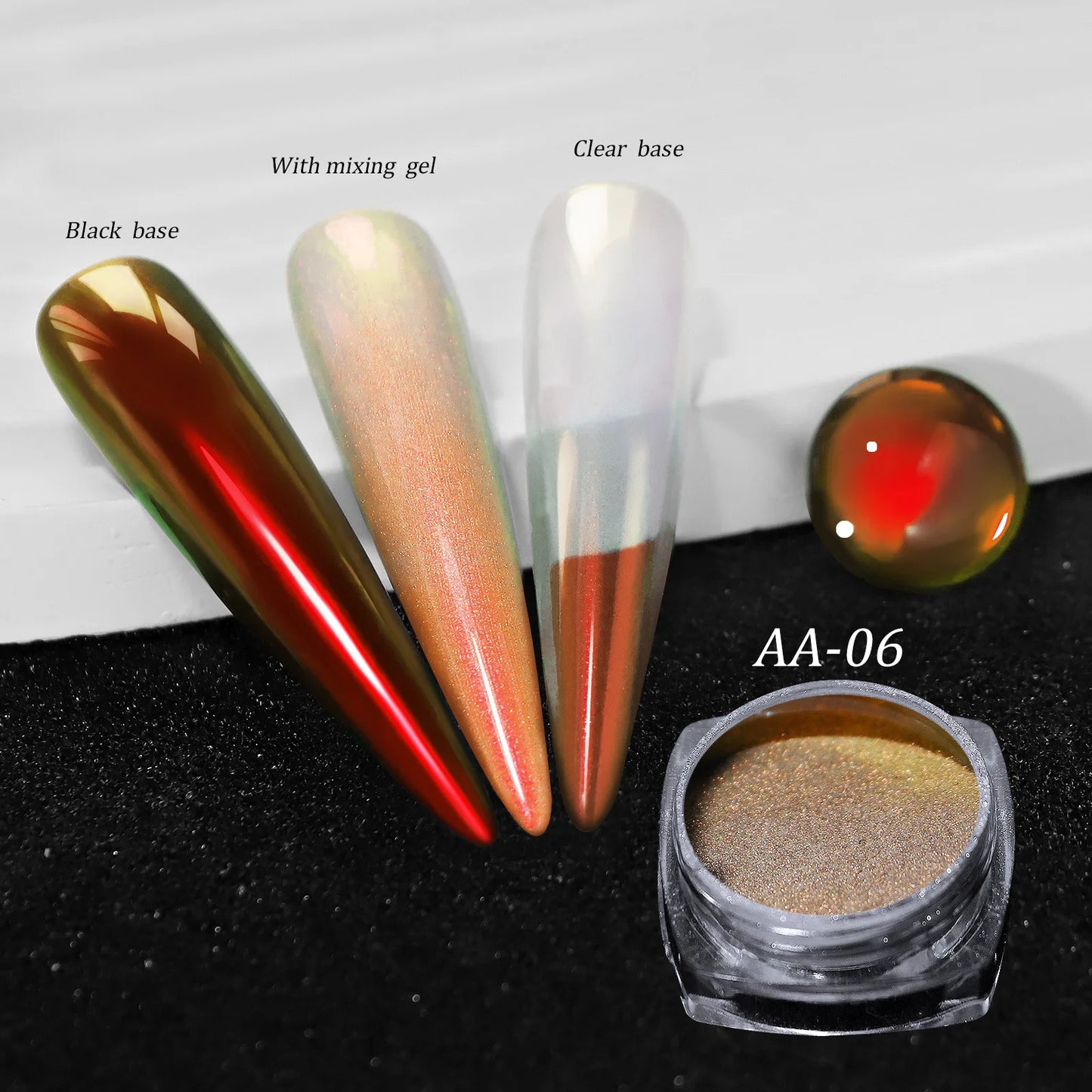 Chrome Laser Nail Powder