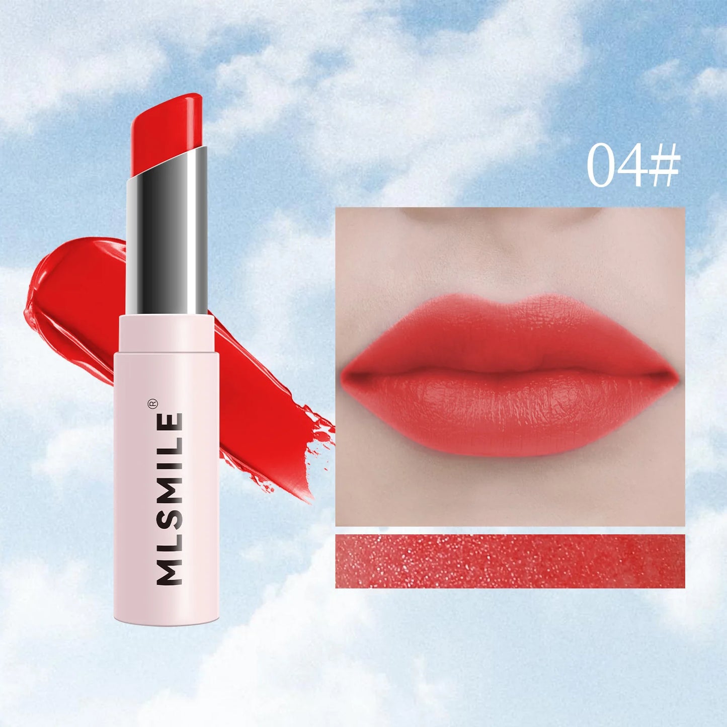 6 Colors  Lipstick Long Lasting Waterproof