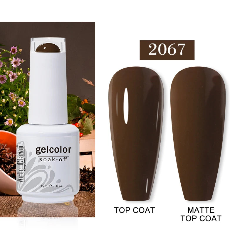 Gel Nail Polish Nail Art