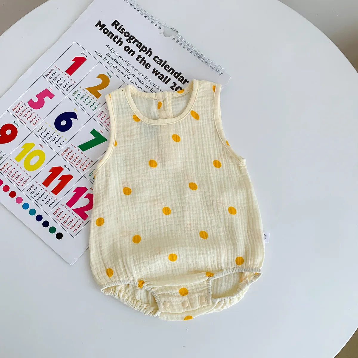 Newborn Baby Wrinkle Jumpsuits