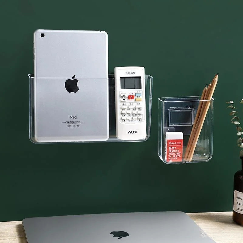 Transparent PS Wall-Mounted Storage Box