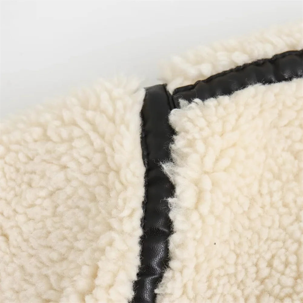Women's Artificial Fur Effect stylish Jacket