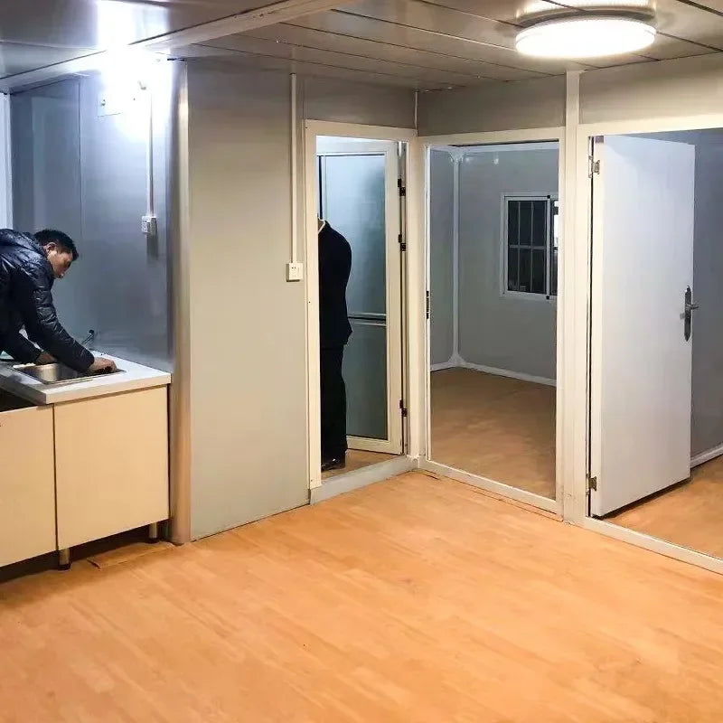 Container House Home Luxury 4 Beds Room Small Modern Tiny Prefab House Outdoor Mobile Prefabricated House Australia