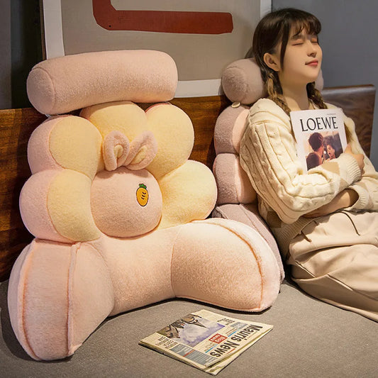 New Flower Cushion Decorative