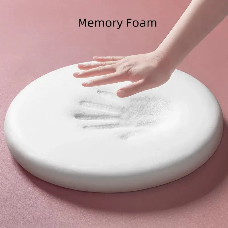 Memory Foam Round Chair Pad